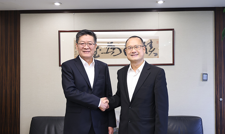 2023年3月，广州市委书记、市长郭永航在港会晤蔡冠深
