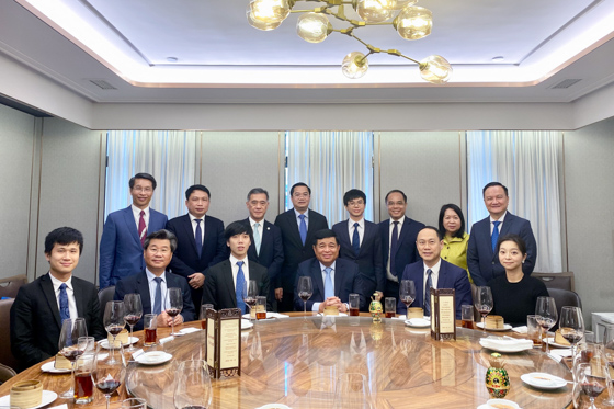 新华集团举办午餐会  向越南计划投资部推介香港及大湾区