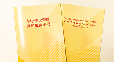 Outline Development Plan for the Guangdong-Hong Kong-Macao Greater Bay Area