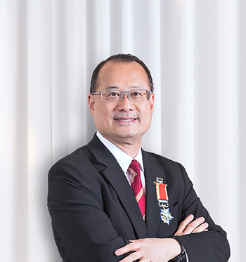 Dr. Jonathan CHOI Koon Shum, GBM, GBS, JP