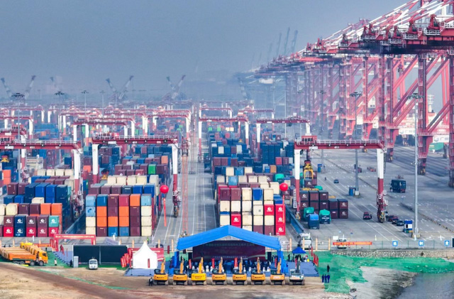 粤港澳大湾区再添基础设施   广州港国际通用码头开工建设