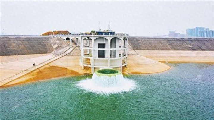 珠江三角洲水资源配置工程正式通水