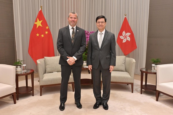 香港特区行政长官李家超会晤国际海运界领袖