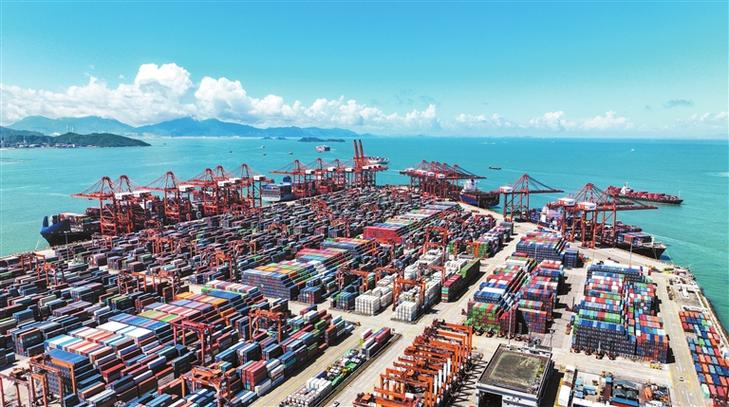 前5月深圳进出口1.81万亿元   同比增长超三成