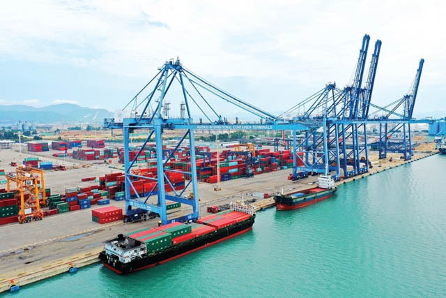 前5月粤进出口比增13.6% 高出全国7.3个百分点