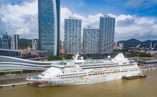 广州南沙国际邮轮母港正式开航！湾区三大母港如何协同发展