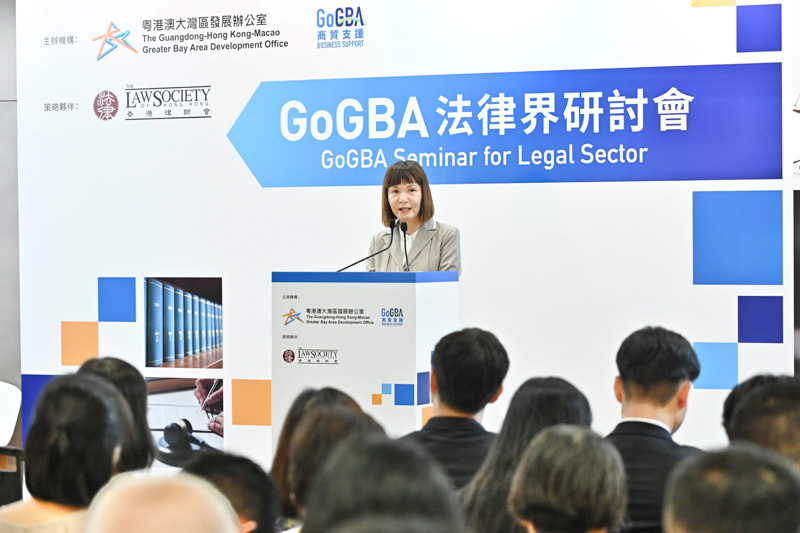 香港举办研讨会助法律业界把握大湾区发展机遇