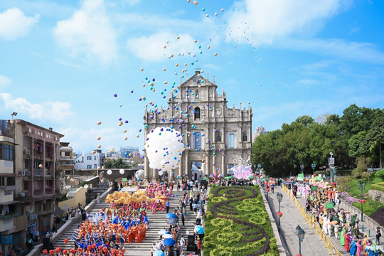 澳门旅游区餐饮暑假生意增两三成