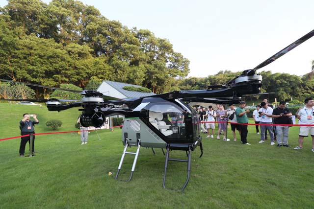 全球首个飞行汽车智造基地广州启建　湾区低空经济再提速